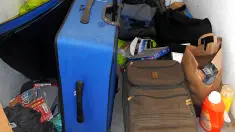 suitcases
