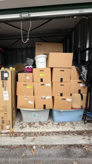 Unit 247 - Abingdon, Virginia | A-1 Storage Remote Site | BID13