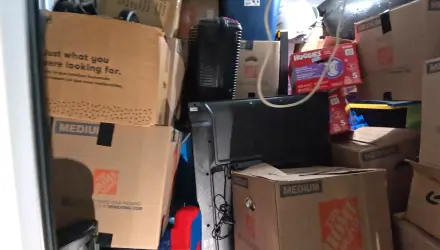 Unit P268 — 7.5x10 unit — Jordan Creek Self Storage