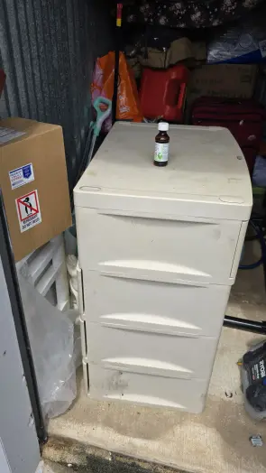 Gas-container