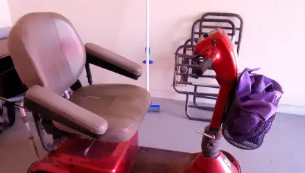 Mobility-scooter