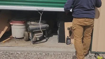 Unit G02 - Rigby, Idaho | Snowcap Storage | BID13