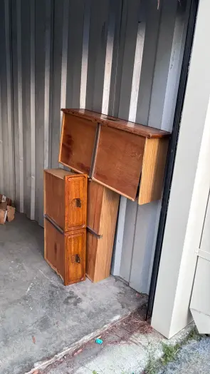 Wood Partition