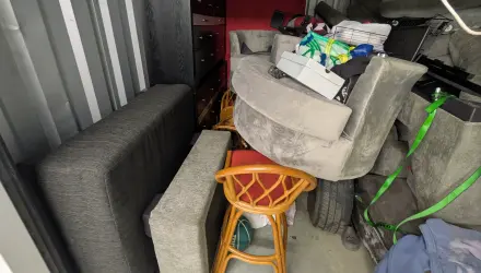Round Lounge Chair