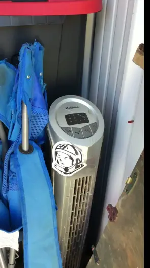 Tower-fan