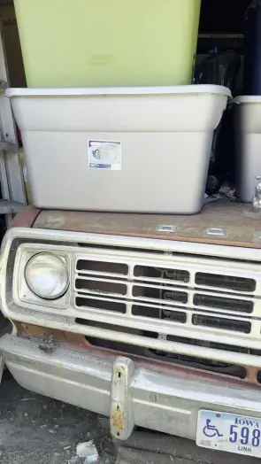Cab-over-camper