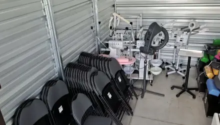 Folding-chairs