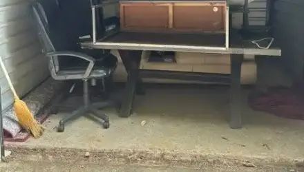 Unit 476 — 10x10 unit — A-Alpha Mini Storage - Smyrna - GA