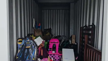 Unit D9, 5x15 unit, 601 Storage