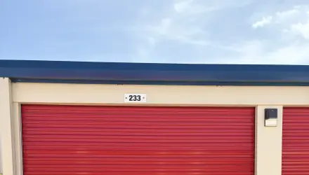 Unit 233 — 10x30 unit — AAA STORAGE- LAGO VISTA-TX-LOHMANS FORD RD
