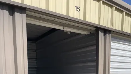 Unit B15 — 5x10 unit — Drew Self Storage