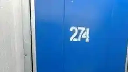 Unit 274 — 5x10 unit — A-Alpha Mini Storage - Smyrna - GA