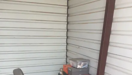 Unit 232 — 10x10 unit — Llano Self Storage