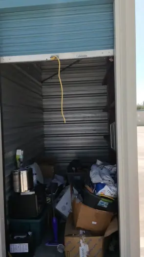 appliances bags pots pans  boxes