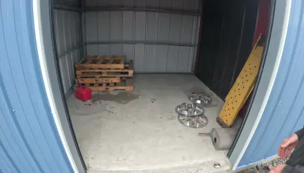 Unit C11 — 10x10 unit — American Mini Storage