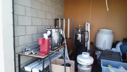 Unit D64, 10x10 unit, Mt. Olive Storage - Duarte - CA