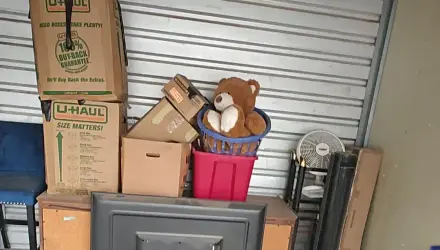 Unit C0012 — 10x10 unit — Golden Target Storage