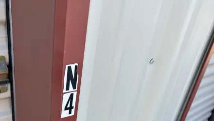 Unit N4, 6x12 unit, Livingston Storage - Livingston, TX