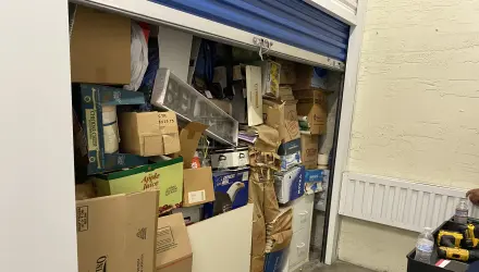 Unit 918 — 10x15 unit — Tustin AAA Quality Self Storage