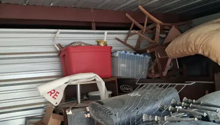 Unit 42 — 10x10 unit — Hometown Storage - Graceville - FL