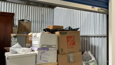 Unit 709 — 10x10 unit — Tustin AAA Quality Self Storage