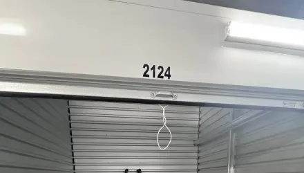 Unit 2124, 10x10 unit, Pinnacle Storage - 3rd Street
