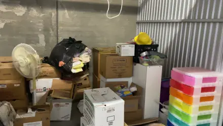 Unit 889 — 8x10 unit — Tustin AAA Quality Self Storage