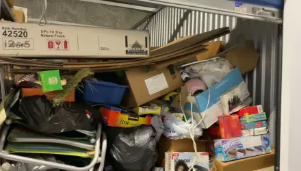Unit 697 — 10x18 unit — Tustin AAA Quality Self Storage
