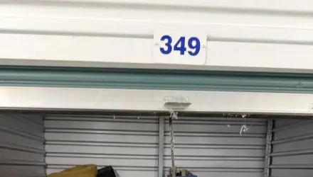 Unit F349 — 10x10 unit — Self Storage of Gresham - Powell Blvd