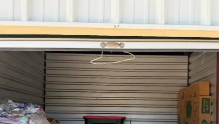 Unit 57, 10x10 unit, Pack Rat Mini Storage - Ponca City