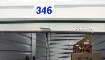 Unit F346 — 5x10 unit — Self Storage of Gresham - Powell Blvd