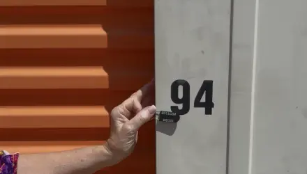 Unit C94 — 10x15 unit — Express Self Storage - Bay City - TX