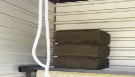 Unit A4, 10x10 unit, Mac's Self Storage - China Spring