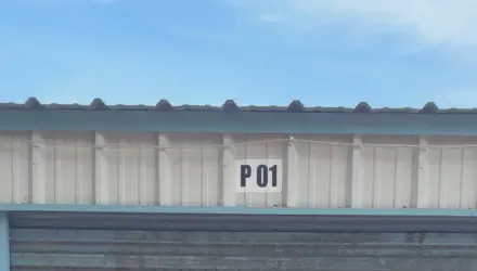 Unit P01, 10x20 unit, Clark County Storage - Arkadelphia - AR