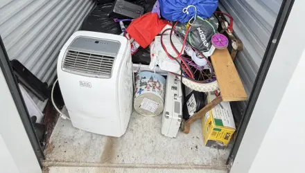 Unit R30 — 5x10 unit — A Plus Storage Muskegon