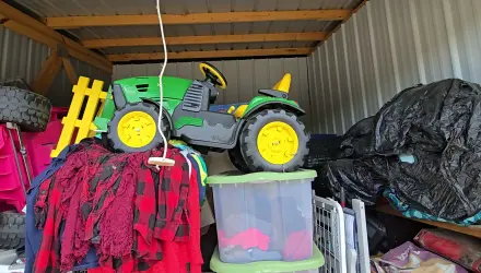 Unit 856, 10x10 unit, A+ Storage Sun Prairie - WI