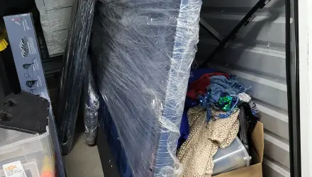 Unit B1175, 10x10 unit, Golden Triangle Self Storage
