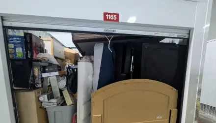 Unit 1165 — 10x10 unit — Ultra Self Storage – Florissant - MO