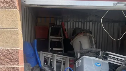 Unit D107, 10x10 unit, Airport Landing Self Storage