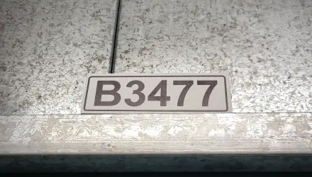 Unit B3477, 4x10 unit, Olivenhain Self Storage