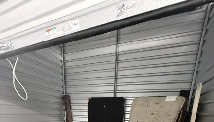Unit B191, 7.5x10 unit, Pinnacle Storage - Garner