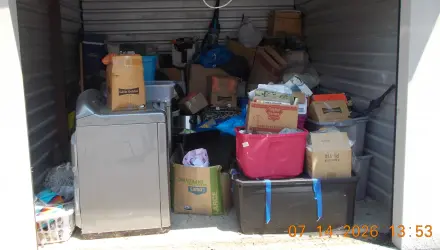 Unit 339, 10x10 unit, Geist Self Storage