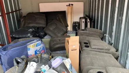 Unit 121, 10x15 unit, Badger Self Storage