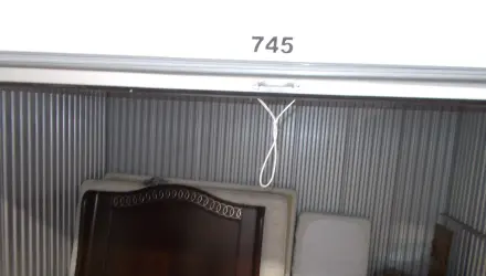 Unit 745, 9x11 unit, Geist Self Storage