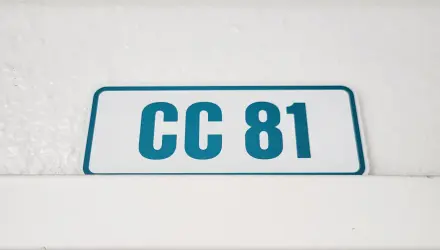 Unit CC081, 5x8 unit, Encinitas Self Storage
