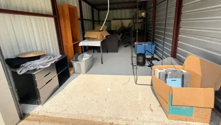 Unit 129, 10x20 unit, Cheat Lake Storage - WV