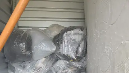 Unit 527, 5x10 unit, Buckeye State Storage