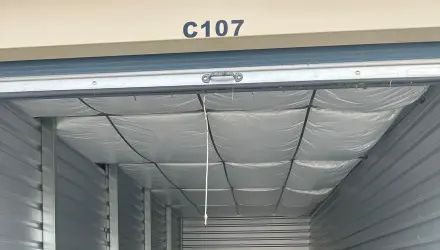 Unit C107 — 10x25 unit — Pinnacle Storage at Air Station