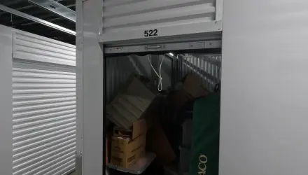 Unit 522 — 5x10 unit — Fountain Lakes Storage - St. Charles - MO