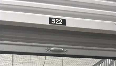 Unit 522, 10x10 unit, Kalamazoo Storage Center - MI